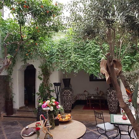Riad Essaada Marrakesch Exterior foto