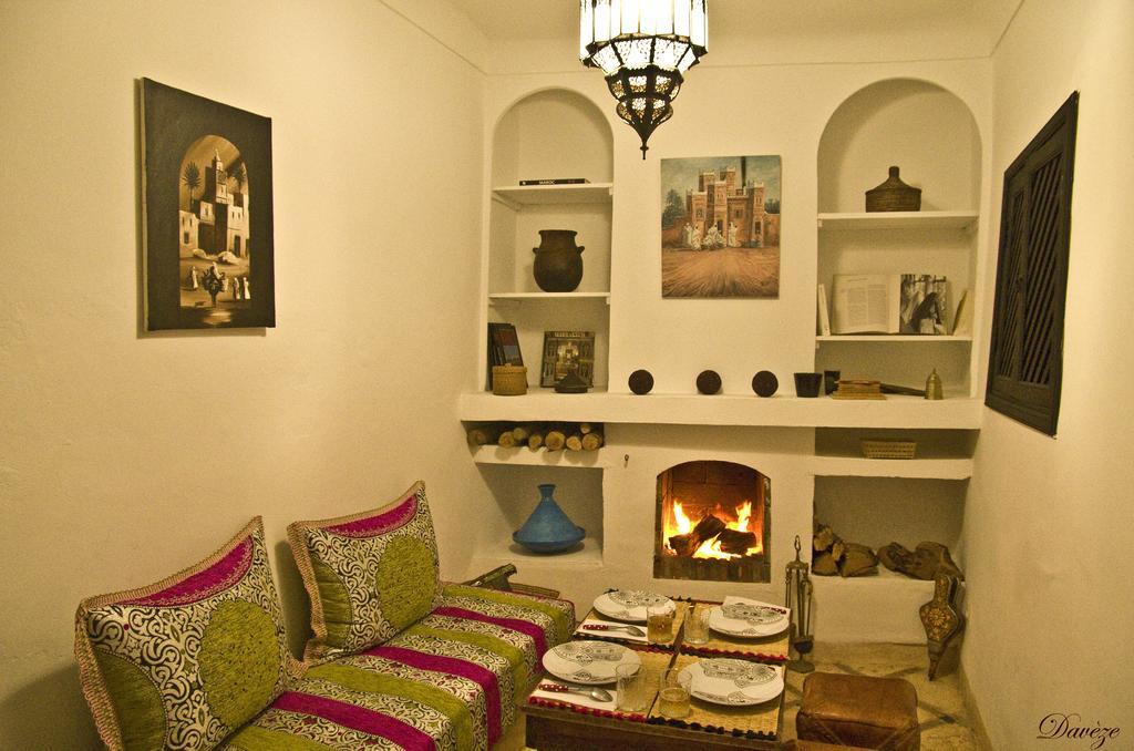 Riad Essaada Marrakesch Exterior foto