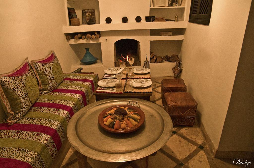 Riad Essaada Marrakesch Exterior foto