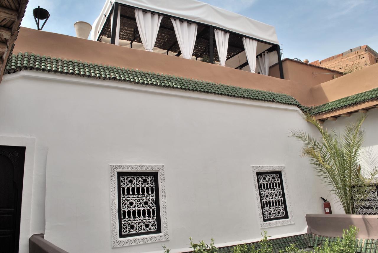 Riad Essaada Marrakesch Exterior foto