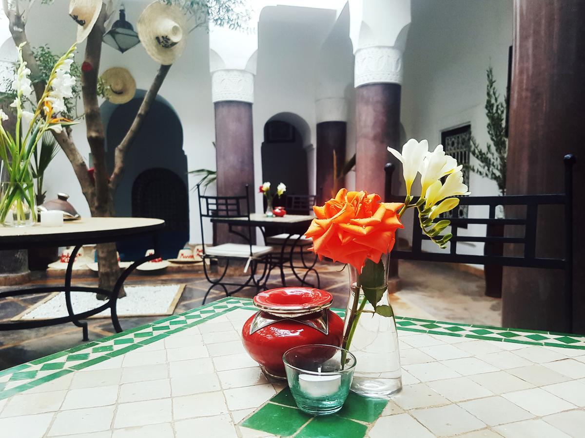 Riad Essaada Marrakesch Exterior foto