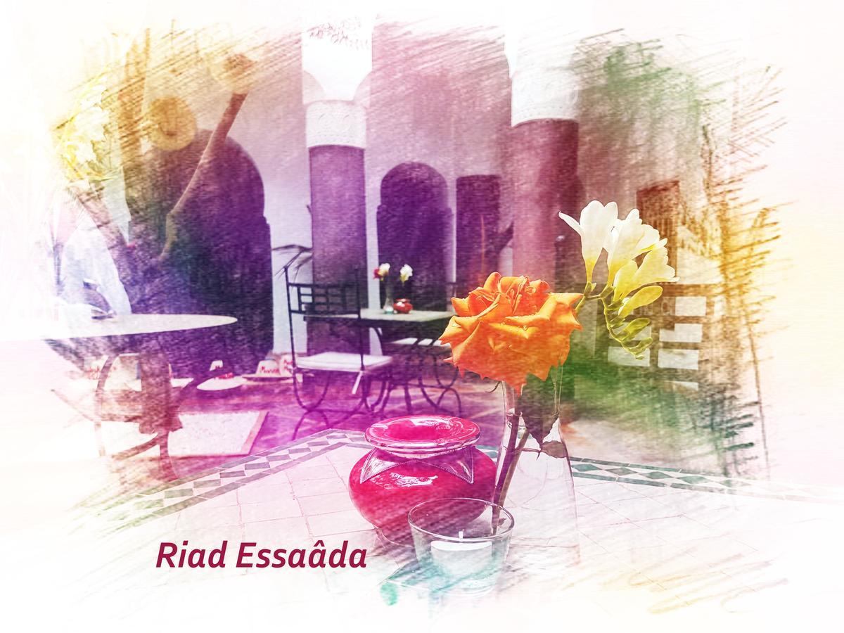 Riad Essaada Marrakesch Exterior foto