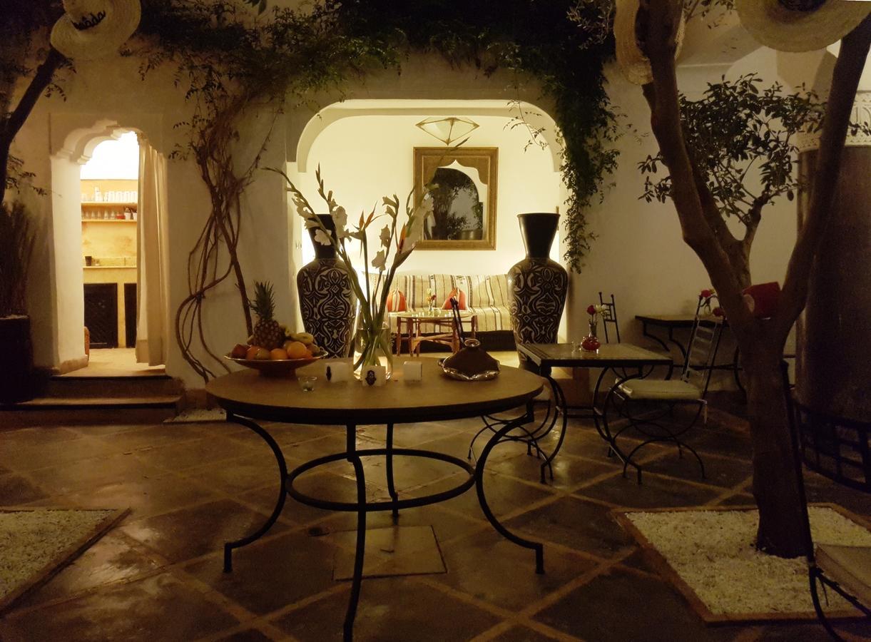 Riad Essaada Marrakesch Exterior foto