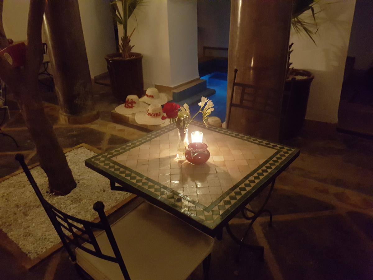 Riad Essaada Marrakesch Exterior foto