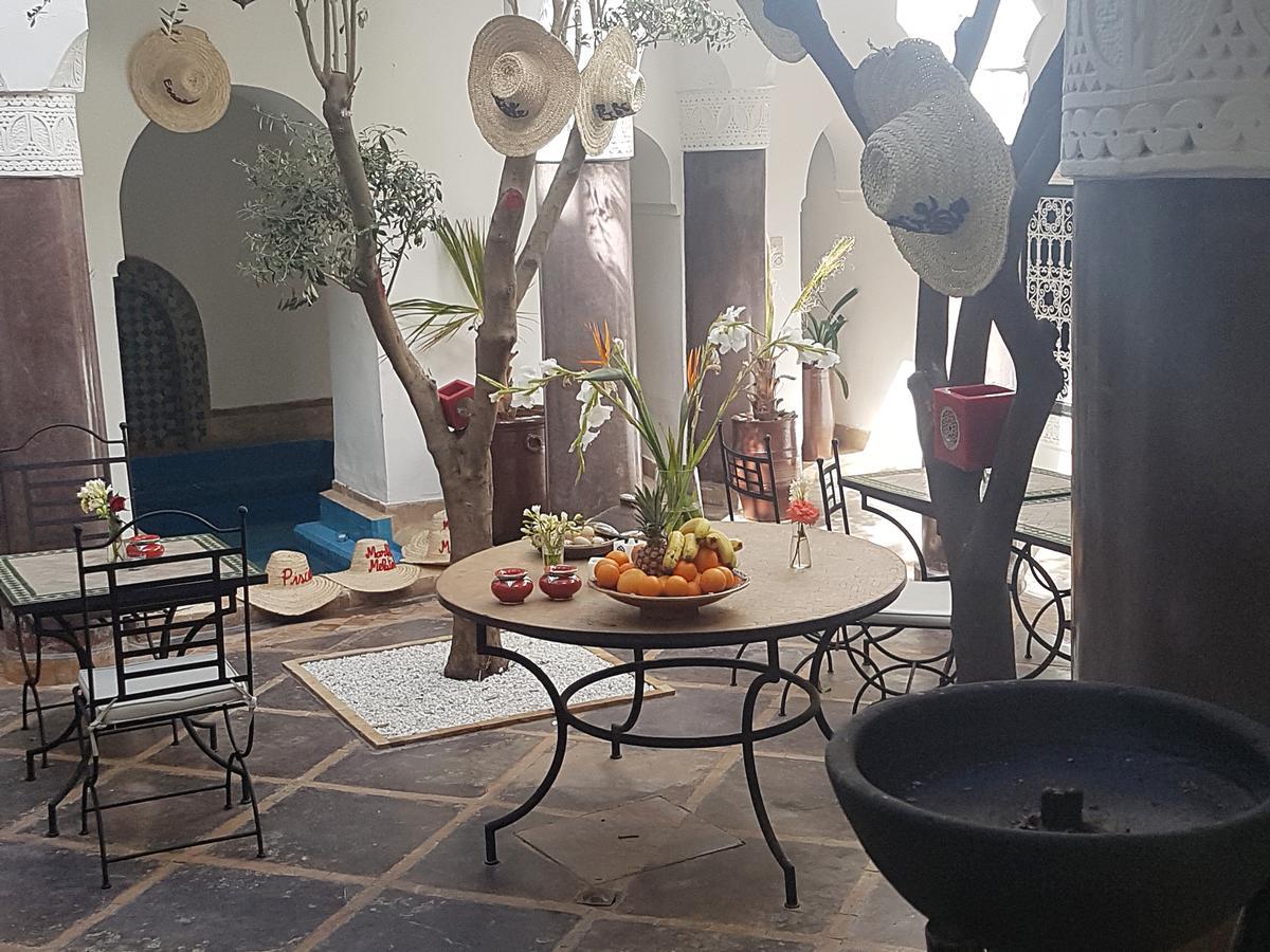 Riad Essaada Marrakesch Exterior foto