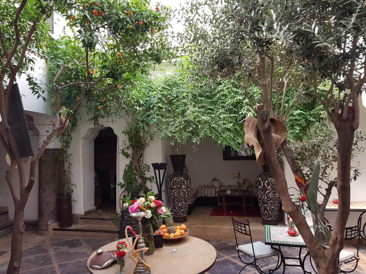 Riad Essaada Marrakesch Exterior foto