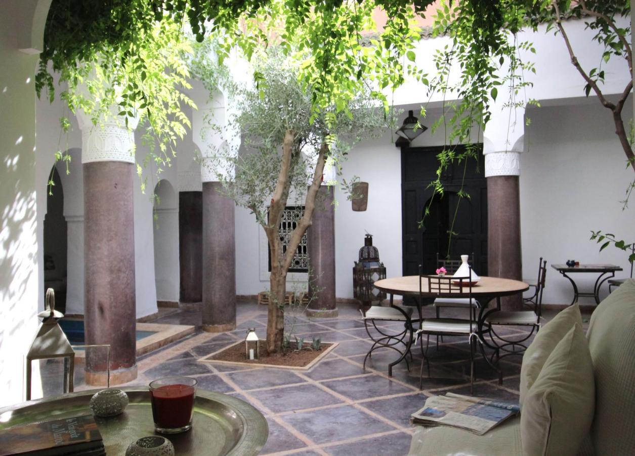 Riad Essaada Marrakesch Exterior foto